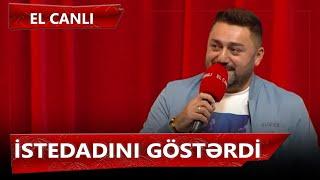 Müşviq Şahverdiyev aktyorluq bacarığını göstərdi