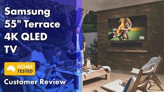 Brad Reviews the Samsung 55" Terrace 4K TV | The Good Guys