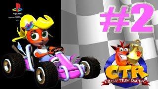 Crash Team Raсing Остров (N  Sanity Beach) #2 (5 значки CTR)