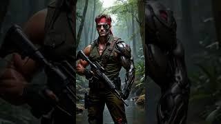 Terminator x Rambo #rambo