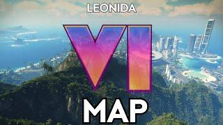 GTA VI - Leonida Map Locations