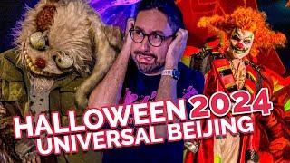 First Visit to Universal Beijing Resort for Halloween 2024!