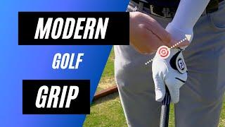 Modern Grip for a Powerful Golf Swing