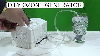 D.I.Y. OZONE GENERATOR AIR WATER PURIFIER