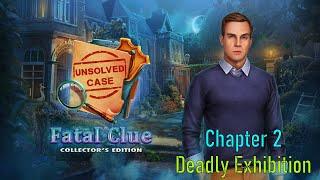 Let's Play - Unsolved Case - Fatal Clue - Chapter 2 - Deadly Exhibition