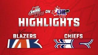 Kamloops Blazers at Spokane Chiefs 11/27 | WHL Highlights 2024-25