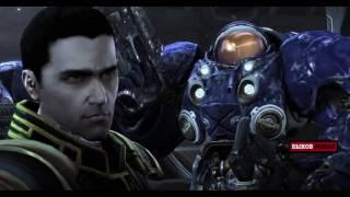 Игрофильм StarCraft 2 Нова  Незримая Война весь сюжет All Cinematic Все видео + cutscene