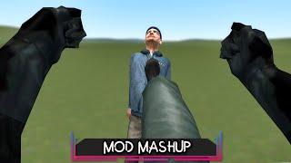 Amazing Night Vision Goggles + Kicking Mod And More! | Garry's Mod Mashup