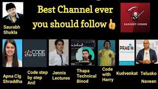 Best Channel for Programming | Best Programming Channels on Youtube | Best Programming Channels