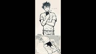 Oikawa x Iwaizumi