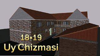 Uy Chizmalari 18×19 Уй Чизмалари 2024