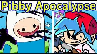 Pibby Apocalypse DEMO HOTFIX SHOWCASE Friday Night Funkin Mod