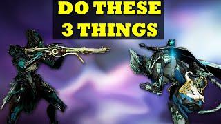 The Three Things You Need To Do First In Warframe