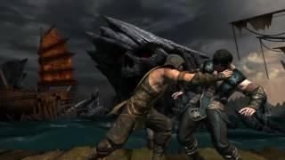 Inferno scorpion x ray mortal Kombat x