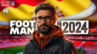 Spending all the money | FM24 Journeyman | Atlético de Madrid