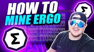 How to GPU Mine ERGO on Windows