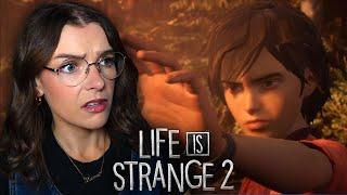 First Time Playing Life is Strange 2 - Episode 3 (Wastelands)