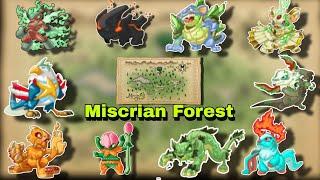 Misrits Back!! Miscrian Forest All Location Rare , Epic ,Exotic