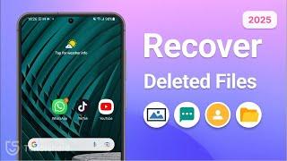 Android Data Recovery 2025: How to Recover Deleted Files on Android