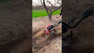 Power Weeder Field Cultivator Agriculture Machine | Rotary Tiller #shorts