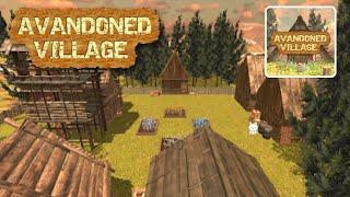 Escape Game Abandoned Village Walkthrough (BlackCatJP)