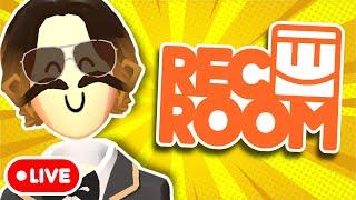 Rec Room LIVE With Viewers! | Omsoc