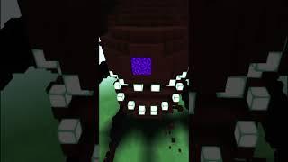 Minecraft Biggest Wither Storm #shots