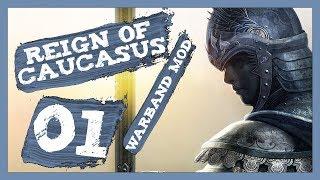 "7th Century Historical Mod" Reign Of Caucasus BETA Warband Mod Gameplay Let's Play Part 1