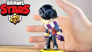 MAKING CLAY EDGAR - tutorial BRAWL STARS clay art