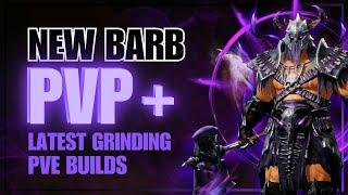 Super Fast PVP FIRESTORM Barbarian & BEST PVE Grinding Builds (Challenge & more) for Diablo Immortal