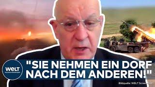 PUTINS KRIEG: Russen auf Vormarsch "Unter sehr großen Verlusten!" Strategie der Ukraine gescheitert?