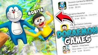 BEST Doraemon game Ever || Funny Doraemon Roblox games  || Doraemon Games