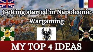 The Best 4 Ways for Beginners to Start Napoleonic Wargaming