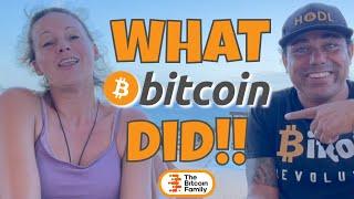 HOW THE F**K DID THE WIFE AGREE WITH THIS BITCOIN ADVENTURE?? She answers all your questions!!