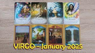 VIRGO January 2025 Tarot Readings🪄🪐#archangelmichael #virgo