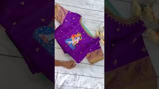 #yashodha #krishna #trending#blouse #designs