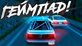 TOUGE на ГЕЙМПАДАХ с Zaichos!! MTA DRIFT PARADISE