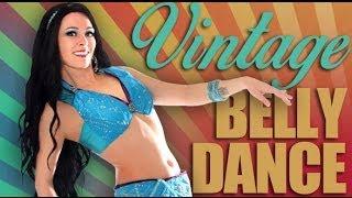 VINTAGE BELLY DANCE  instant video / DVD Technique & Styling from the Golden Era with Lady Morrighan