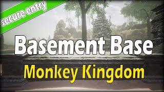 Basement Base - Monkey Kingdom - Conan Exiles