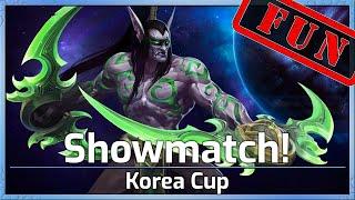 Showmatch - Korea Cup - Heroes of the Storm