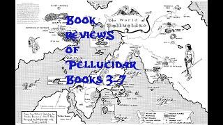 Reviews of E. R. Burroughs Pellucidar Series: Books 3-7