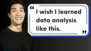 How to ACTUALLY become a data analyst? | Data Analyst Roadmap 2024