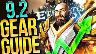 Finally BETTER?! Patch 9.2 Gearing Guide | Tier, Legendaries & SOLO Play