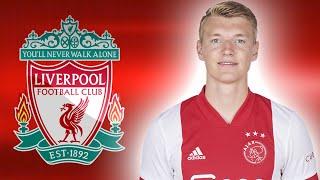 Here Is Why Liverpool Want To Sign Perr Schuurs 2020 (HD)