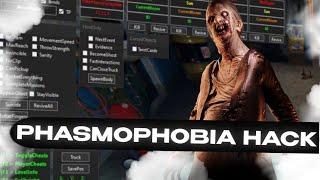 [NEW HACK] PHASMOPHOBIA HACK MENU | Free Download & Tutorial 2025 | Troll Menu | Unlimited ESP