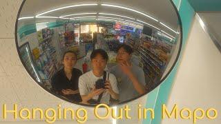 Hanging Out in Mapo (마포구) // Vuhlandes LUTs // Sony ZV-E10