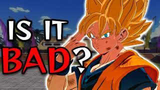 I FINALLY PLAYED Dragon Ball Sparking Zero and it's...