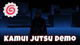 KAMUI DEMO in Shinobi Story - Naruto Inspired MMO