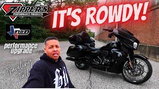 2025 Harley-Davidson Street Glide Ultra Gets A Zipper's Performance Upgrade!