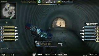 flamie USP ACE with 5 headshots - Natus Vincere vs Luminosity CS:GO IEM Katowice 2016 Semifinal